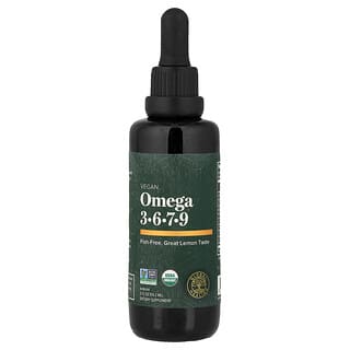 Global Healing, Oméga-3, 6, 7, 9, Citron, 59,2 ml