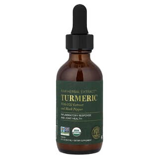 Global Healing, Extracto herbal crudo, Cúrcuma, 59,2 ml (2 oz. líq.)