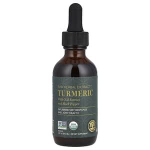 Global Healing, Raw Herbal Extract, Turmeric, 2 fl oz (59.2 ml)