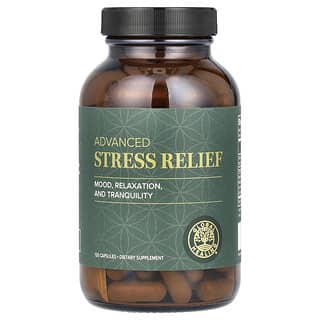 Global Healing, Advanced Stress Relief, 120 Capsules