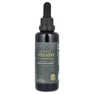 Global Healing, Plant-Based Vitamin C, 2 fl oz (59.2 ml)