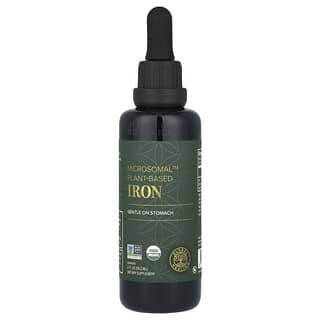 Global Healing, Microsomal™ Plant-Based Iron, pflanzliches Eisen, 59,2 ml (2 fl. oz.)