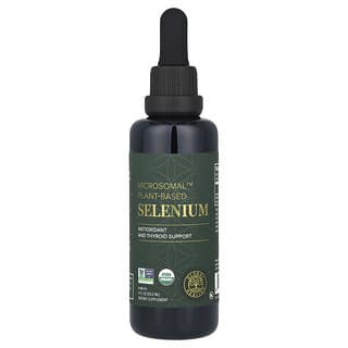 Global Healing, Microsomal™ Plant-Based Selenium, pflanzliches Selen, 59,2 ml (2 fl. oz.)