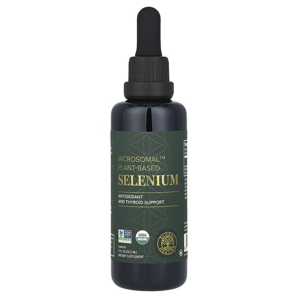 Global Healing Microsomal™ Plant-Based Selenium, 2 fl oz (59.2 ml)
