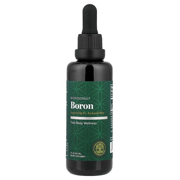 Global Healing, Boro Microsomal®, 59,2 ml (2 oz. líq.)