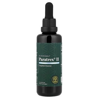 Global Healing, Microsomal® Paratrex® II, 59,2 ml (2 fl oz)