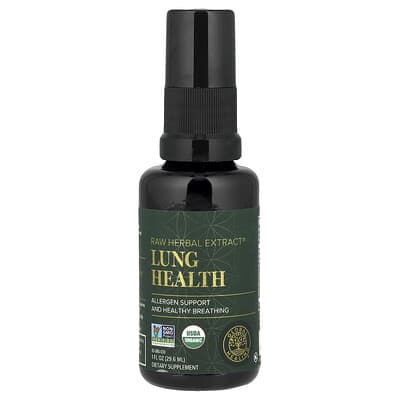 Global Healing, Lung Health, 1 fl oz (29.6 ml)