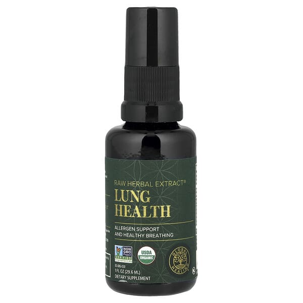 Global Healing Lung Health, 1 fl oz (29.6 ml)