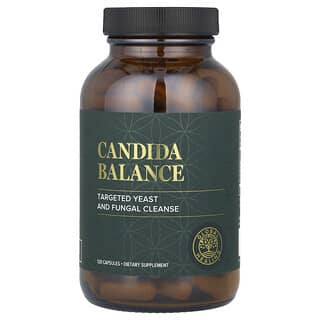 Global Healing, Candida Balance, Candida-Balance, 120 Kapseln