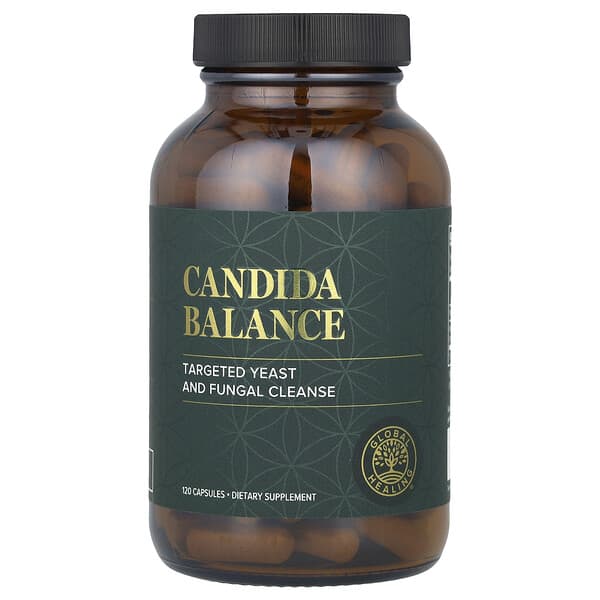 Global Healing Candida Balance, 120 Capsules