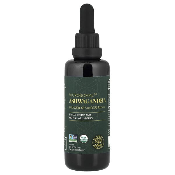 Global Healing Microsomal™ Ashwagandha, 2 fl oz (59.2 ml)
