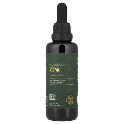 Global Healing, Microsomal® Zinc, 2 fl oz (59.2 ml)