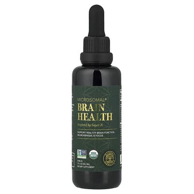 Global Healing, Microsomal® Brain Health, 2 fl oz (59.2 ml)