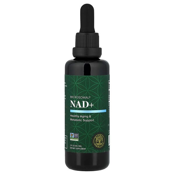 Global Healing, Microsomal® NAD+, 2 fl oz (59.2 ml)