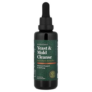 Global Healing, Microsomal® Maya ve Küf Temizleme Yağı, 59,2 ml (2 fl oz)