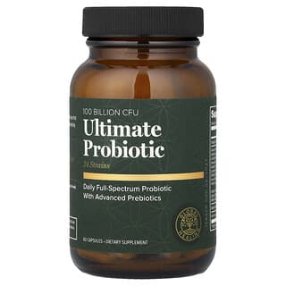 Global Healing, Ultimate Probiotic, 60 kapszula
