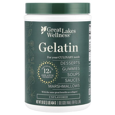 Norland Great Lakes Wellness, Gelatin, Unflavored, 16 oz (454 g) supplement Uganda UGX 125527