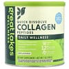 Great Lakes Wellness, 빠른 용해 콜라겐 펩타이드, 데일리 웰니스, 무맛, 198g(7oz)