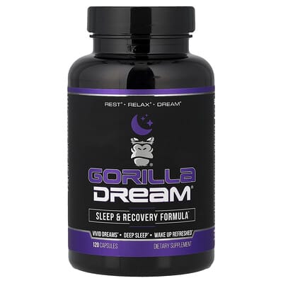 Gorilla Mind, Dream®, Sleep & Repair Formula, 120 Capsules