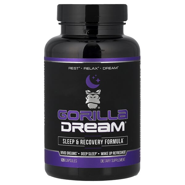 Dream®, Sleep & Recovery Formula, 120 Capsules