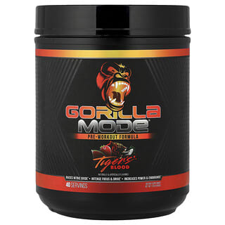 Gorilla Mind LLC, Mode®, Pre-Workout Formula, Tiger's Blood, 1.76 lb (800 g)