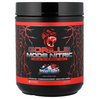 Gorilla Mind, Mode Nitric®, Stimulant Free Pre-Workout Formula, Bombsicle, 1.69 lb (768 g)