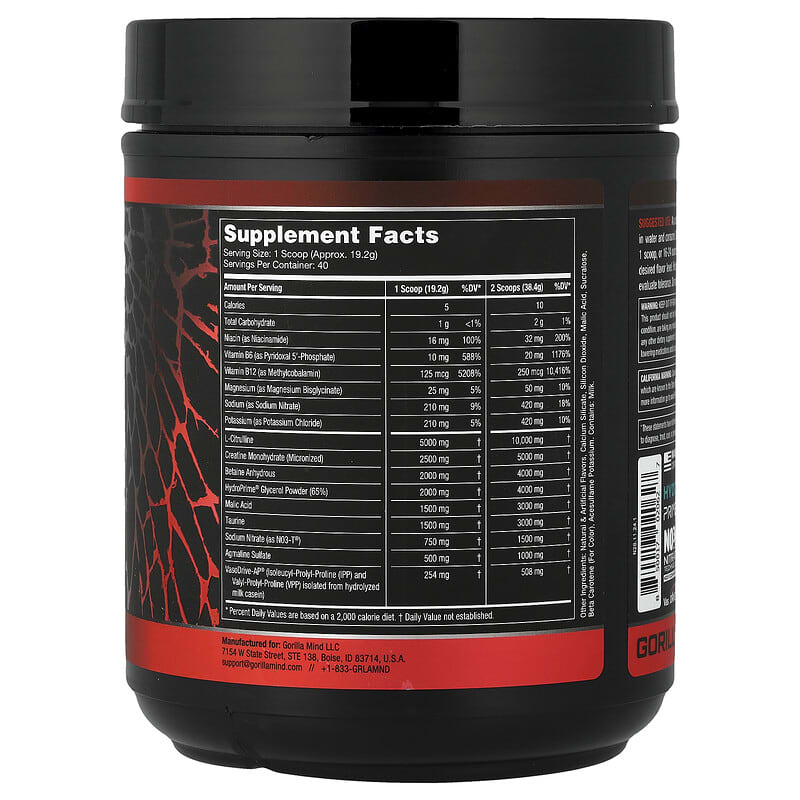 gorilla mode ar l-carnitine l-tartrate 750 mg label Cherry Blackout (Label) | Dietary Supplement Database (DSLD) PEZ Candy Flavors Come to