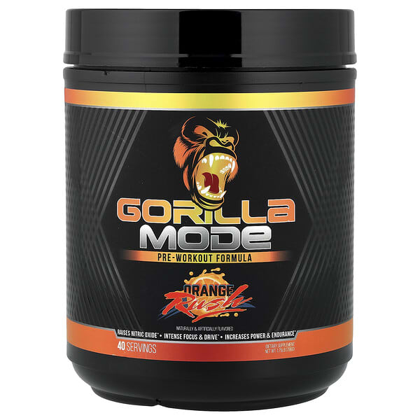 Mode, Pre-Workout Formula, Orange Rush, 1.75 lb (796 g)