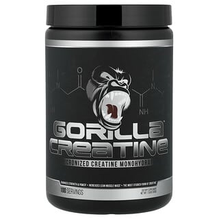 Gorilla Mind LLC, Creatine, Micronized Creatine Monohydrate, 1.1 lb (500 g)