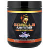 Gorilla Mind LLC, Mode, Fórmula de preentrenamiento, Uva y algodón de azúcar, 788 g (1,74 lb)