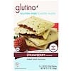 Gluten Free Toaster Pastry, Strawberry, 5 Pastries, 1.83 oz (52 g) Each