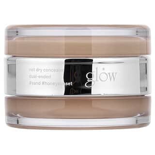 Glow‏, خافي عيوب غير جاف ، لجميع أنواع البشرة ، رملي / عسل ، 0.35 أونصة (10 جم)