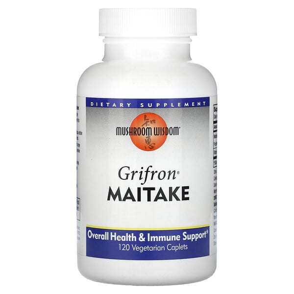 Grifron Maitake, 120 Vegetarian Caplets