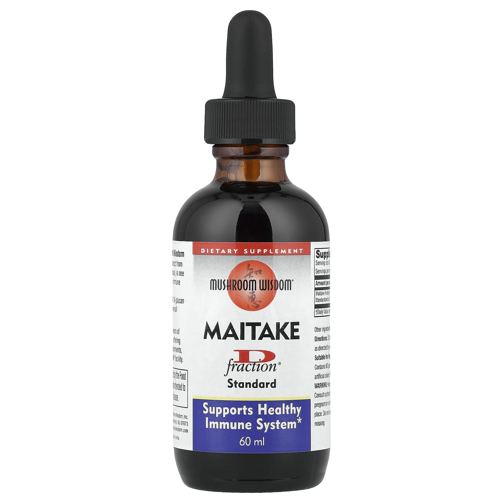 Maitake D Fraction®（マイタケDフラクション）、標準、60ml