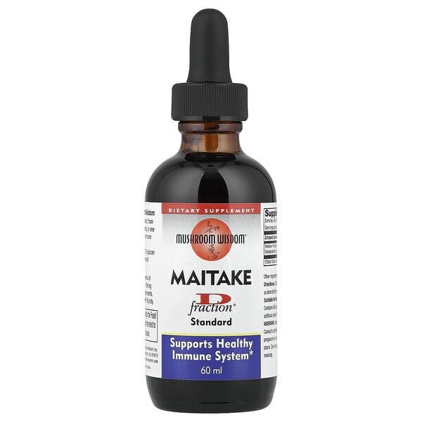 Maitake D Fraction®, Standard, 60 ml