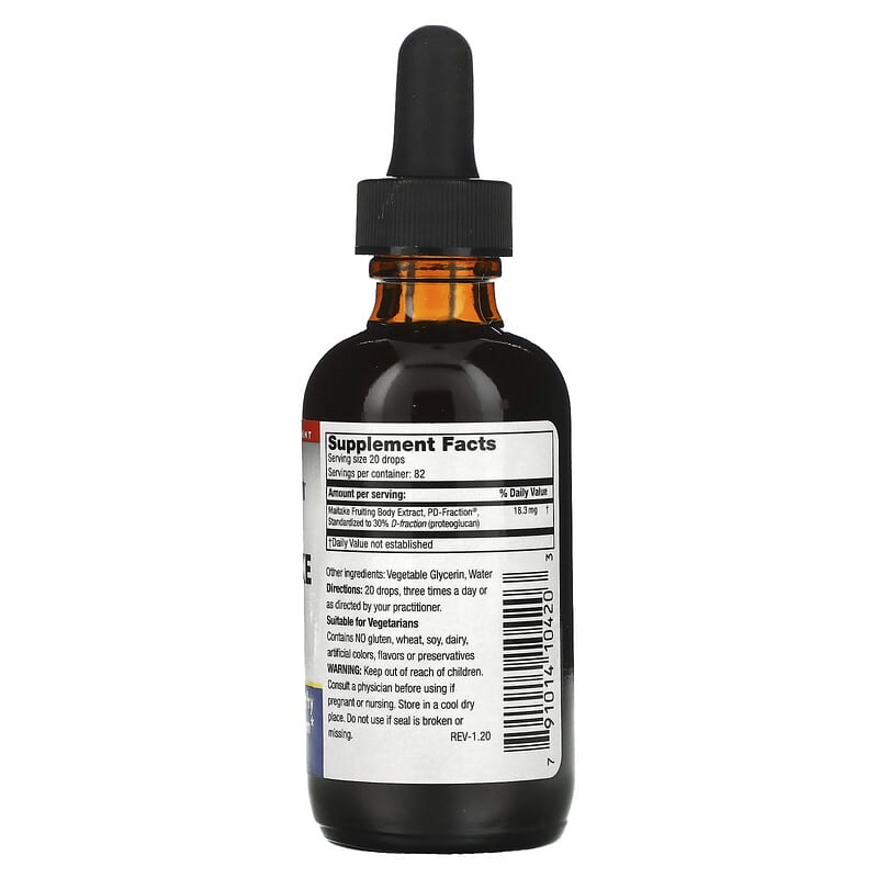 Maitake Dfraction（マイタケDフラクション）、標準、60ml（1