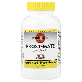 Mushroom Wisdom, Prost•Mate®, 120 Tablets
