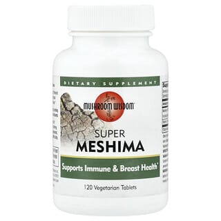 Mushroom Wisdom, 超級桑黃，120 片素食片