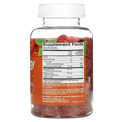 Gummiology, Adult Propolis & Echinacea Gummies, No Gelatin, Natural Raspberry, 100 Vegetarian Gummies
