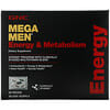 Mega Men, Energy & Metabolism, Vitapak Multivitamin Blend, 30 Packs