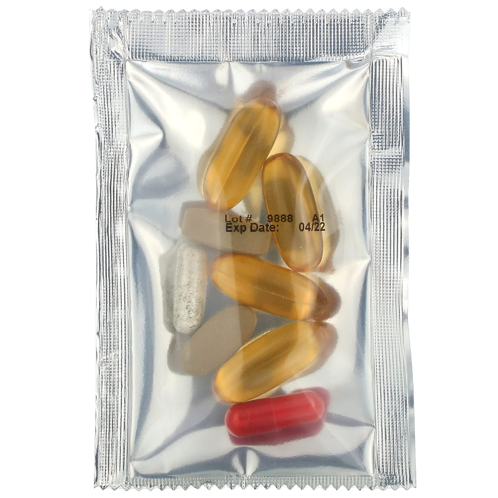 GNC, AMP, Men's Ripped Vitapak Program 