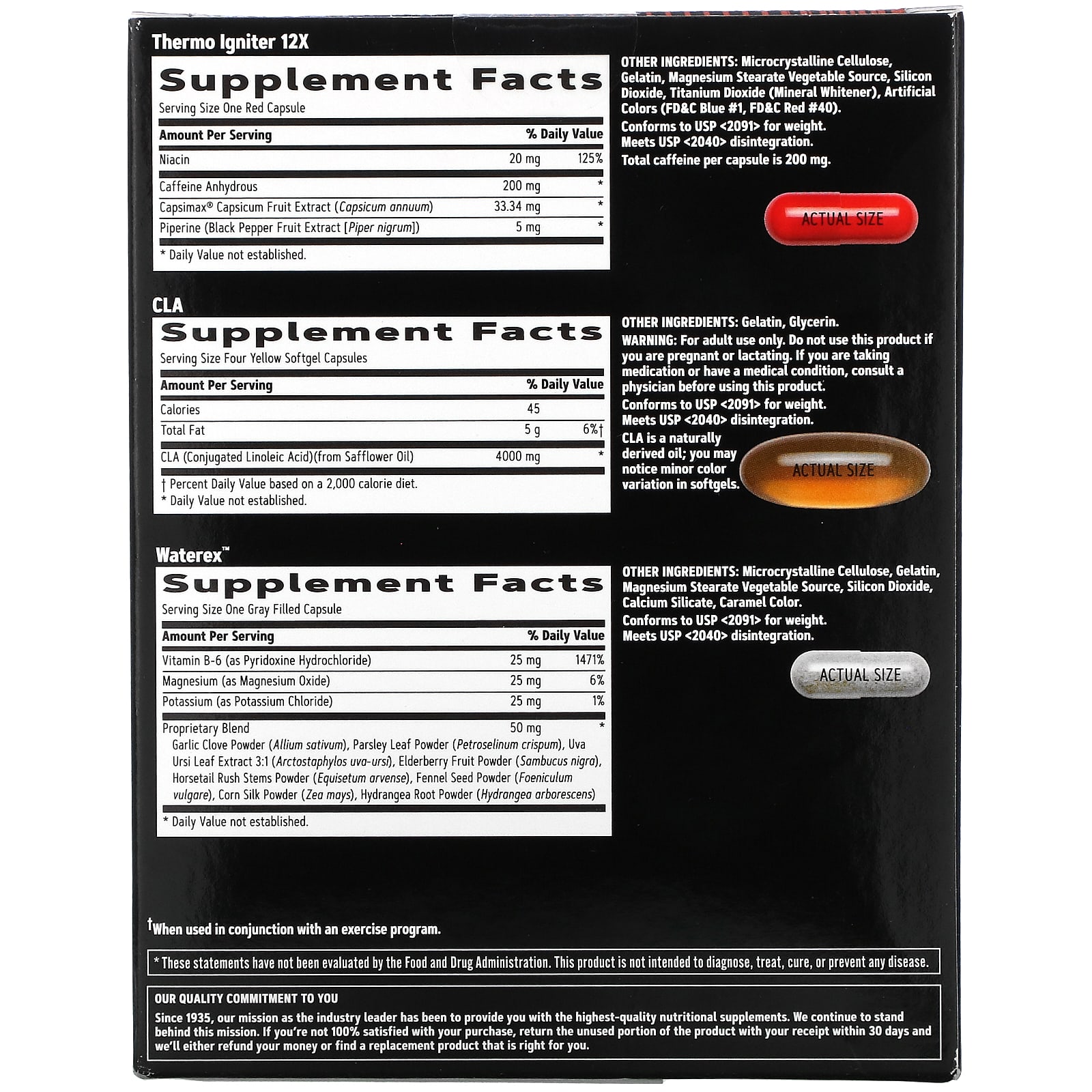 GNC, AMP, Men's Ripped Vitapak Program 