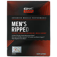 GNC, AMP, Men's Ripped Vitapak Program 