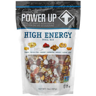 Power Up, Mezcla de frutos secos de alta energía, 397 g (14 oz)