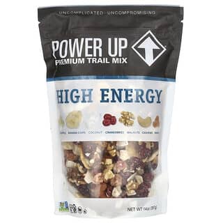 Power Up, Premium Trail Mix, High Energy, 14 oz (397 g)