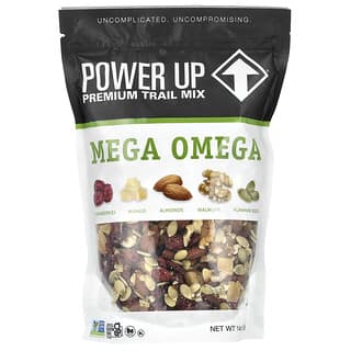 Power Up, 優質零食，Mega Omega，14 盎司（397 克）