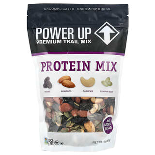 Power Up, 富含蛋白質的混合乾果，14 盎司（397 克）