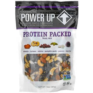 Power Up, 富含蛋白質的混合乾果，14 盎司（397 克）