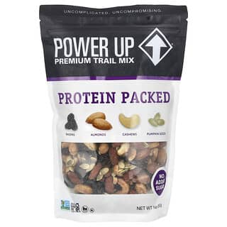 Power Up, Mezcla de frutos secos con proteínas, 397 g (14 oz)