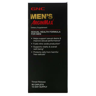 GNC, 男性雄勁綜合維生素配方，緩釋片，90 囊片